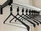 Ahrend wandkapstok 10 hangers/10 haken., Huis en Inrichting, Woonaccessoires | Kapstokken, Wandkapstok, Ophalen