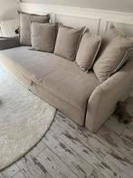 Holmsund Slaapbank nieuw, Ophalen of Verzenden, Zo goed als nieuw, Tweepersoons, Beige