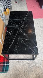 Marmeren Salontafel - Stijlvol & Tijdloos, Huis en Inrichting, Tafels | Salontafels, Ophalen, 100 tot 150 cm, 50 tot 100 cm, Zo goed als nieuw