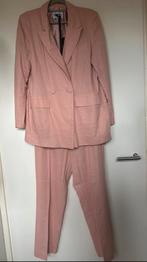 NA-KD pak roze maat 42, Kleding | Heren, Kostuums en Colberts, Ophalen of Verzenden, Zo goed als nieuw, Roze