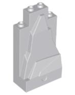 Lego Light Bluish Gray Rock Panel, Ophalen of Verzenden, Nieuw, Losse stenen, Lego