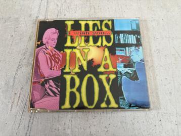 Lies In A Box - I Wish You... CD Single Italo Dance beschikbaar voor biedingen