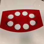 Dienblad bekerhouder D.E Douwe Egberts, Huis en Inrichting, Keuken | Servies, Ophalen of Verzenden, Nieuw, Overige stijlen, Kop(pen) en/of Schotel(s)