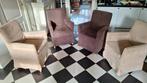 Gratis af te halen: 4 eetkamerstoelen, Huis en Inrichting, Fauteuils, Ophalen, Hout, Minder dan 50 cm, Gebruikt