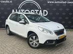 Peugeot 2008 1.2 VTi Allure Pack Premium Plus Airco/Apk/Nap/, Voorwielaandrijving, Euro 5, Stof, Zwart