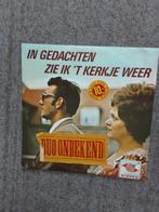 vinyl lp Duo Onbekend in gedachten zie ik 't kerkje weer, Ophalen of Verzenden, Gebruikt, 12 inch, Levenslied of Smartlap