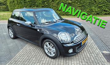 🟢Mini Cooper 1.6 Airco/HarmanKardon/Navi️ beschikbaar voor biedingen
