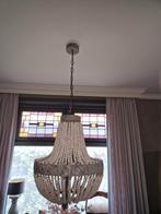 Mooie zgan landelijke kralenlamp van PTMD, Ophalen, Zo goed als nieuw, Hout, Landelijk sober hoffz