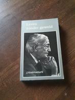 Leven zonder geweld - J. Krishnamurti, Boeken, Achtergrond en Informatie, Spiritualiteit algemeen, J. Krishnamurti, Ophalen of Verzenden