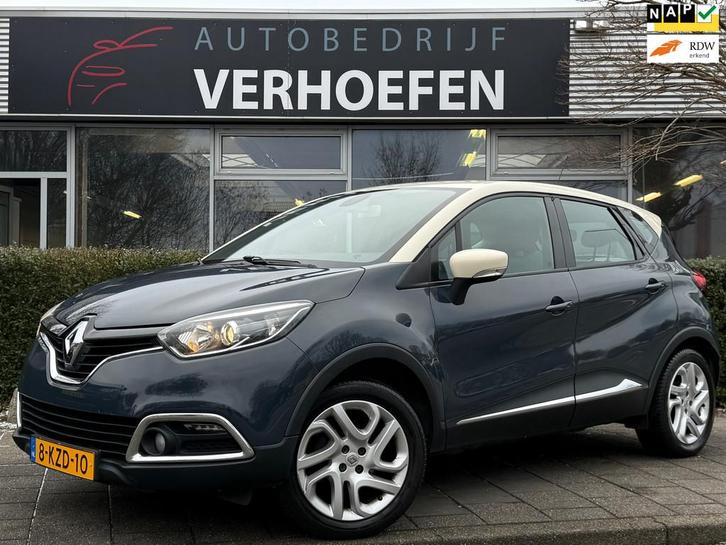 Renault Captur 0.9 TCe Dynamique - PARKEER CAMERA - CRUISE /, Auto's, Renault, Bedrijf, Te koop, Captur, ABS, Achteruitrijcamera