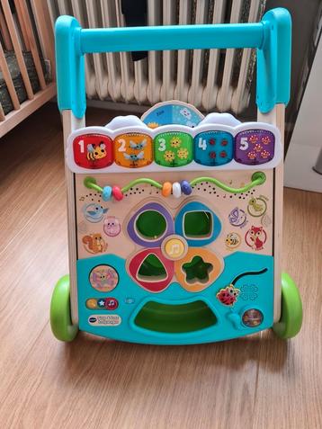 Stap & leer loopwagen van v-tech. beschikbaar voor biedingen