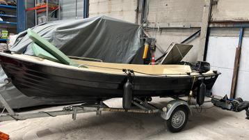 Complete sloep  beschikbaar voor biedingen