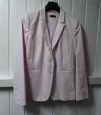 Roze Benetton reversjasje, colbertjasje, maat 38, lichtroze, Maat 38/40 (M), Benetton, Ophalen of Verzenden, Jasje