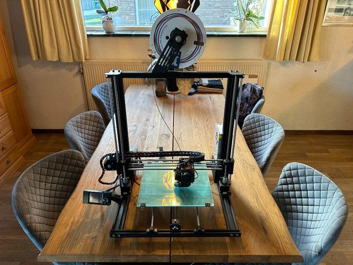 Anet A8 Plus – volledig modded 3D-printer, Computers en Software, 3D Printers, Gebruikt, Ophalen