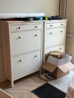 2x Ikea Schoenenkast wit, Huis en Inrichting, Ophalen of Verzenden, Gebruikt