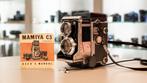 Mamiya C3 + sekor 105mm F3.5 (Foto-Groep Doorn), Ophalen of Verzenden, Overige soorten, Camera