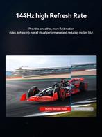 MINISFORUM Draagbaar 15,6 inch 2K 144 Hz touchscreen, Minisforum, HDMI, IPS, 101 t/m 150 Hz