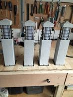 Tuin lantaarns, Ophalen of Verzenden, Rechthoekig, Minder dan 50 cm