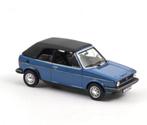 VW Golf Cabriolet 1981 Blauw schaal 1:43 NOREV ref. 840069, Hobby en Vrije tijd, Modelauto's | 1:43, Verzenden, Nieuw, Auto, Norev