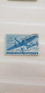 3571 usa 1941 airmail by plane 30ct, Postzegels en Munten, Postzegels | Amerika, Verzenden, Noord-Amerika