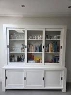 Buffetkast wit, Huis en Inrichting, Kasten | Buffetkasten, Ophalen, Gebruikt, 200 cm of meer, 200 cm of meer