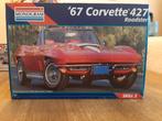 Monogram '67 Corvette 427 Bouwpakket 1:25, Hobby en Vrije tijd, Modelbouw | Auto's en Voertuigen, Auto, 1:32 tot 1:50, Ophalen of Verzenden
