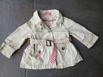 Meisjes trenchcoat maat 86, Ophalen, Gebruikt, Meisje, Jasje