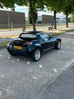 Smart Roadster softtop!, veel extra’s! Unieke staat!, Automaat, Euro 5, Zwart, Grijs