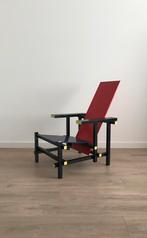 Vintage Rietveldstoel Blauw rode stoel Rotterdam Antwerpen, Huis en Inrichting, Ophalen of Verzenden
