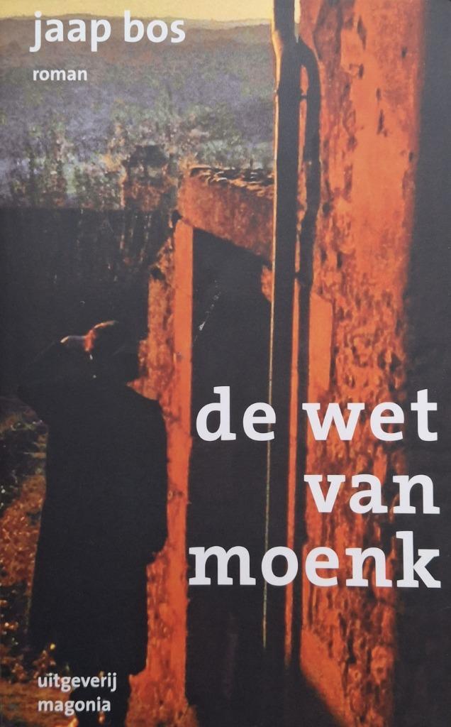 Jaap Bos - De wet van Moenk, Boeken, Romans, Zo goed als nieuw, Nederland, Ophalen of Verzenden