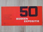 50 boeken expositie 1958, Rechthoekig Liggend, Ophalen of Verzenden, Zo goed als nieuw, A1 t/m A3
