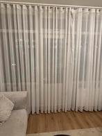 Mooie Vitrage Gordijnen, Huis en Inrichting, Stoffering | Gordijnen en Lamellen, Ophalen, Zo goed als nieuw, Wit, 200 cm of meer
