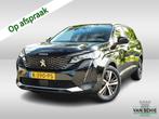 Peugeot 5008 1.2 PureTech Blue Lease Allure (131 PK) 2e-Eig., Auto's, Peugeot, 12 maanden, 1199 cc, Zwart, Origineel Nederlands