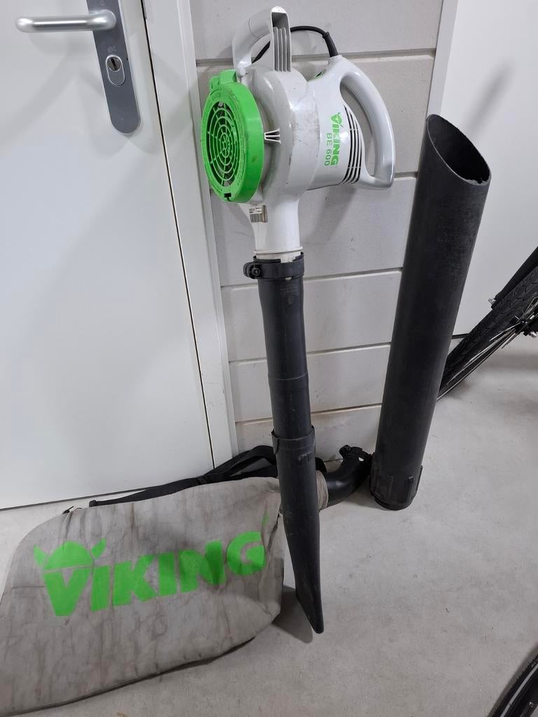 Viking BE 600 Bladblazer met Opvangzak, Ophalen, Viking, Gebruikt, Met opvangzak