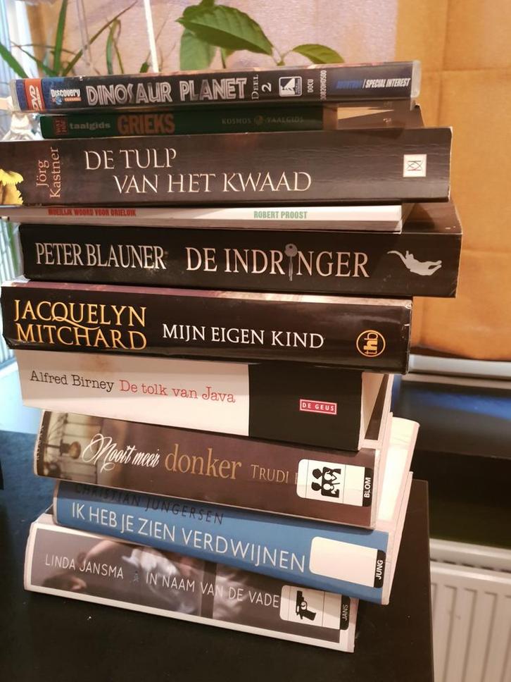Boeken, Boeken, Romans, Gelezen, Ophalen of Verzenden