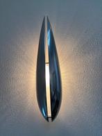 2 Vintage America cup aluminium design wandlampen, Ophalen, Nieuw, Metaal, Design