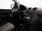 Volkswagen Caddy 2.0 TDI 110 PK 4MOTION + TREKHAAK 1500 KG |, Auto's, Euro 5, Stof, Gebruikt, Zwart