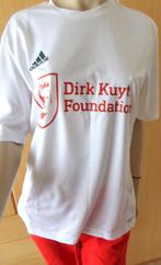 ADIDAS CLIMATE DIRK KUYT Foundation NIEUW wit shirt M, Kleding | Heren, T-shirts, Nieuw, Maat 48/50 (M), Wit, Adidas