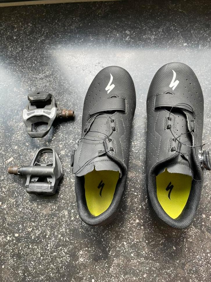 Specialized torch 1.0 mt39 wielrenschoen BOA pedalen, Sport en Fitness, Wielrennen, Gebruikt, Schoenen, Ophalen