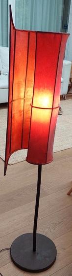 Oosterse  vintage staande vloer lamp, Huis en Inrichting, Lampen | Vloerlampen, Ophalen, Gebruikt