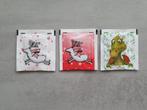 Theezakje / theezakjes / teabags - met figuren, Ophalen of Verzenden, Theezakje(s), Vol