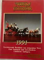 Matchbox models of yesteryear 1991, Hobby en Vrije tijd, Modelauto's | 1:43, Ophalen of Verzenden, Nieuw, Auto, Matchbox