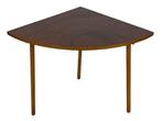 Vintage bijzettafel plantentafel Driepoot Jaren 60 Design, Vintage, Minder dan 55 cm, Gebruikt, Vintage
