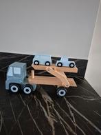 Little dutch houten vrachtwagen., Kinderen en Baby's, Speelgoed | Speelgoedvoertuigen, Ophalen of Verzenden, Zo goed als nieuw