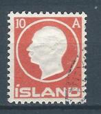 B271 – Scandinavië  - Ijsland – MiNr 70 (gestempeld), Verzenden, IJsland, Gestempeld