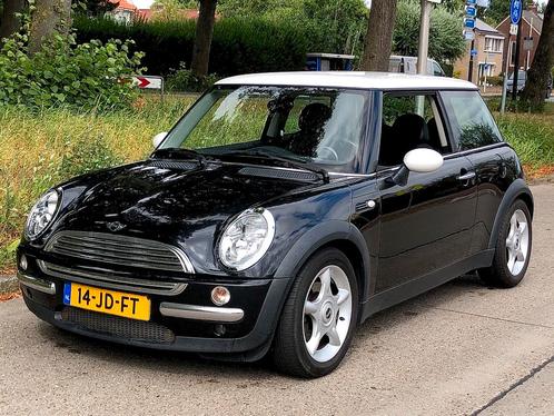 Mini Cooper 1.6-16V / Airco / Leer / LM-V / Centrale-V /, Auto's, Mini, Particulier, Cooper, ABS, Airbags, Airconditioning, Boordcomputer
