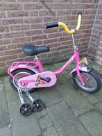 Puky meisjesfietsje met zijwieltjes, Fietsen en Brommers, Fietsen | Kinderfietsjes, Ophalen, Zijwieltjes, Gebruikt, Puky