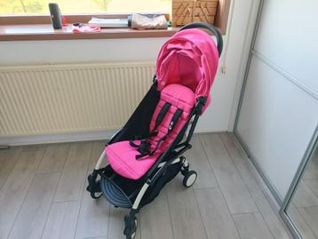 Opvouwbare Buggy van Babyzen Yoyo incl warme voetenzak beschikbaar voor biedingen