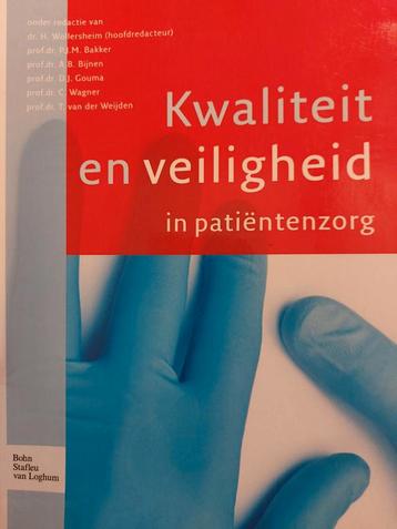 Kwaliteit en veiligheid in patiëntenzorg beschikbaar voor biedingen
