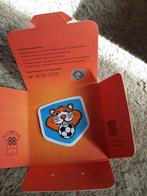 Voetbal oranje patch Hamster., Ophalen of Verzenden, Albert Heijn